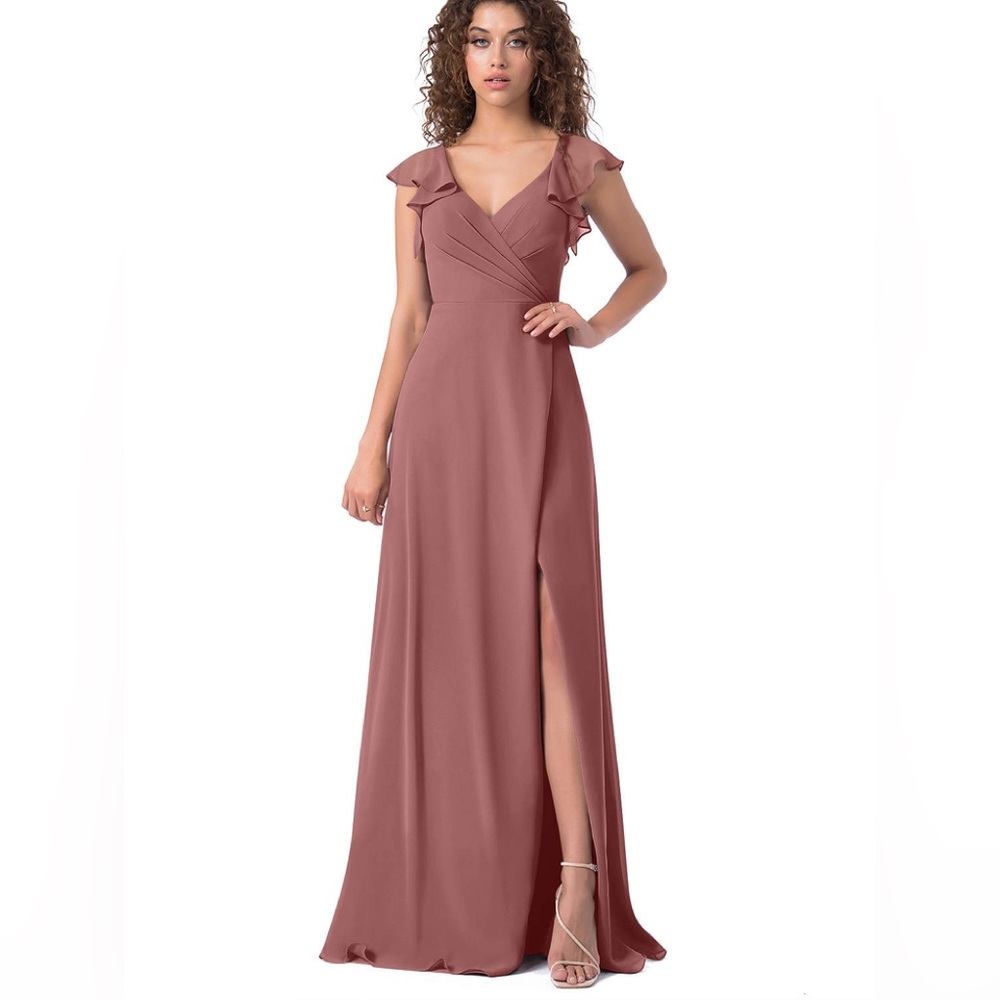 Azazie Yoko Desert Rose Dress